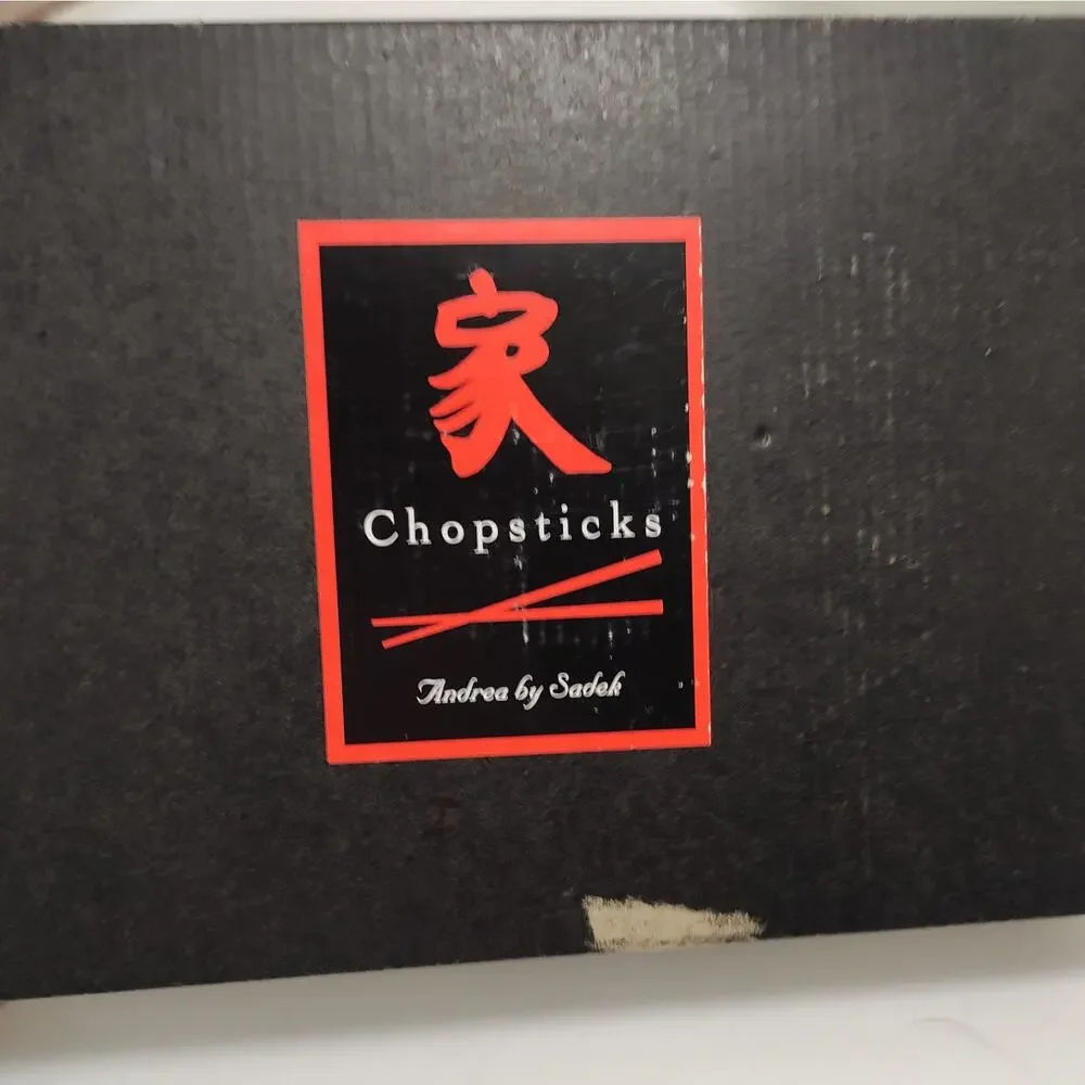 Chopsticks Andrea By Sadek Lotus Flower Sushi Set
